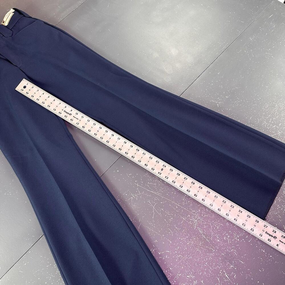 VTG Dickson Jenkins Western Pants Mens 28 Blue Bootcut Flared Bell NWT USA 70's - Picture 5 of 9